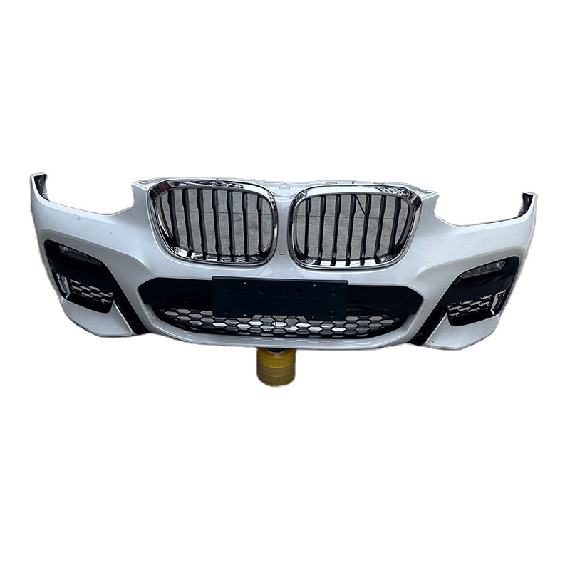 Real Car Bumper for BMW X3 G01 Revamped X3M Front Car Bumper Grille Body Kit OE 51118091971