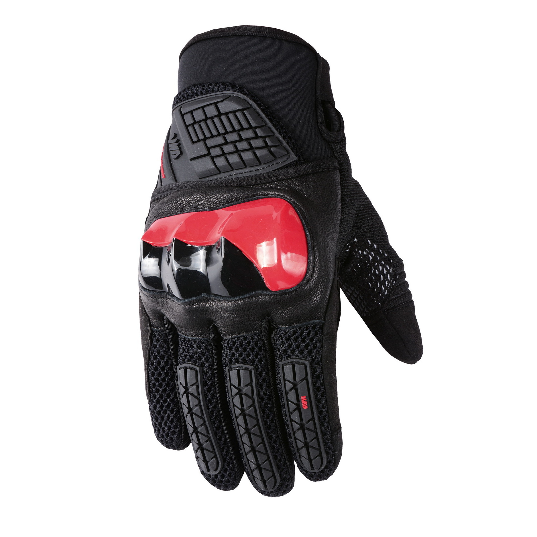 Custom Breathable 3d Sport Full Finger Knuckle Protection Touchscreen Motorbike Glove for Man Motorcycle Racing Gloves