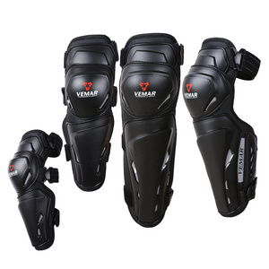 2023 Hot Sale Motorcycle Knee Elbow Pads Four-piece Set Riding Protective Gears Pads Elbow Knee Pads For Motorcycle