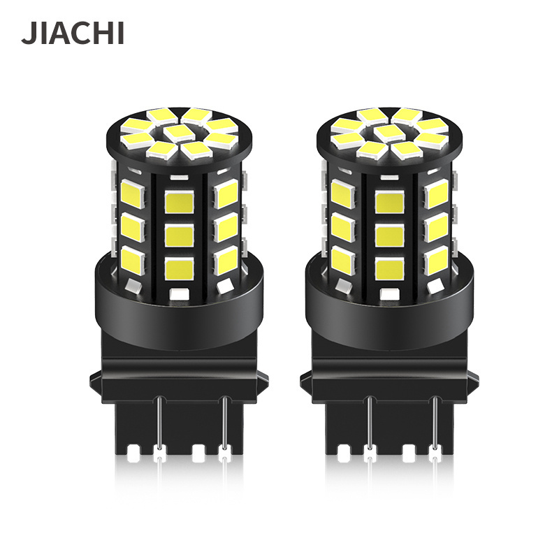 JIACHI FACTORY 12V White P21W 1156 BA15S 1157 33 2835 SMD 3157 7443 Led Bulb 800LM Vehicle Backup Lamp Turn Signal Parking Light