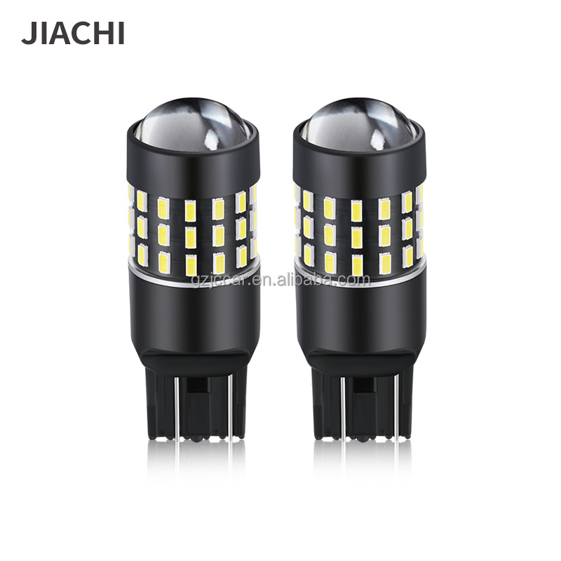 JIACHI FACTORY 1156 BA15S 7506 1073 1095 1141 Led Light Bulb 3014 54 Chipsets 650 Lumen Replace for Signal Back Up Stop RV Light