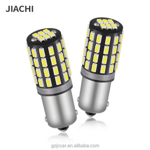 JiaChi Lighting Factory Miniature BA9S Led Bulb High Power Lumen 12-24v 2.9w Side Marker Cnrner Tail Lamp Cool White 3014 54smd