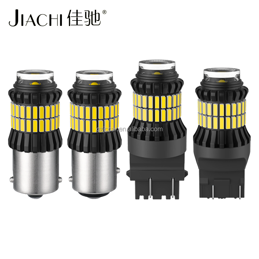 JC Super Hot Auto Original Replacement Light Bulb for 1156 BA15S 1157 BAY15D BAU15S 7443 3157 W21W T20 Led Car Signal Brake Lamp