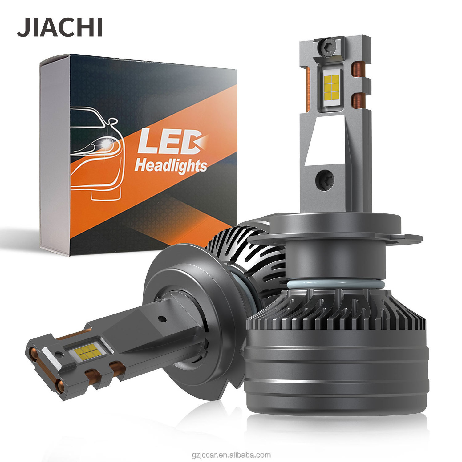 JIACHI FACTORY H11 LED Headlights 9005 H7 Headlight Bulbs Canbus Lamps Super Bright 55W For Auto Car 12000LM White 3570 2SMD 12V