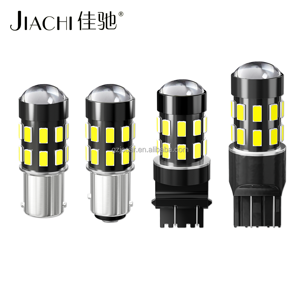 JC Super Hot Auto Original Replacement Light Bulb for 1156 BA15S 1157 BAY15D BAU15S 7443 3157 W21W T20 Led Car Signal Brake Lamp