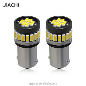 JiaChi Factory 10PCS BA9S Led Lamp Holder High Power 18 Watts 12v No Error BAX9S BAY9S LED Lights Socket Interior Bulb 3014 Chip