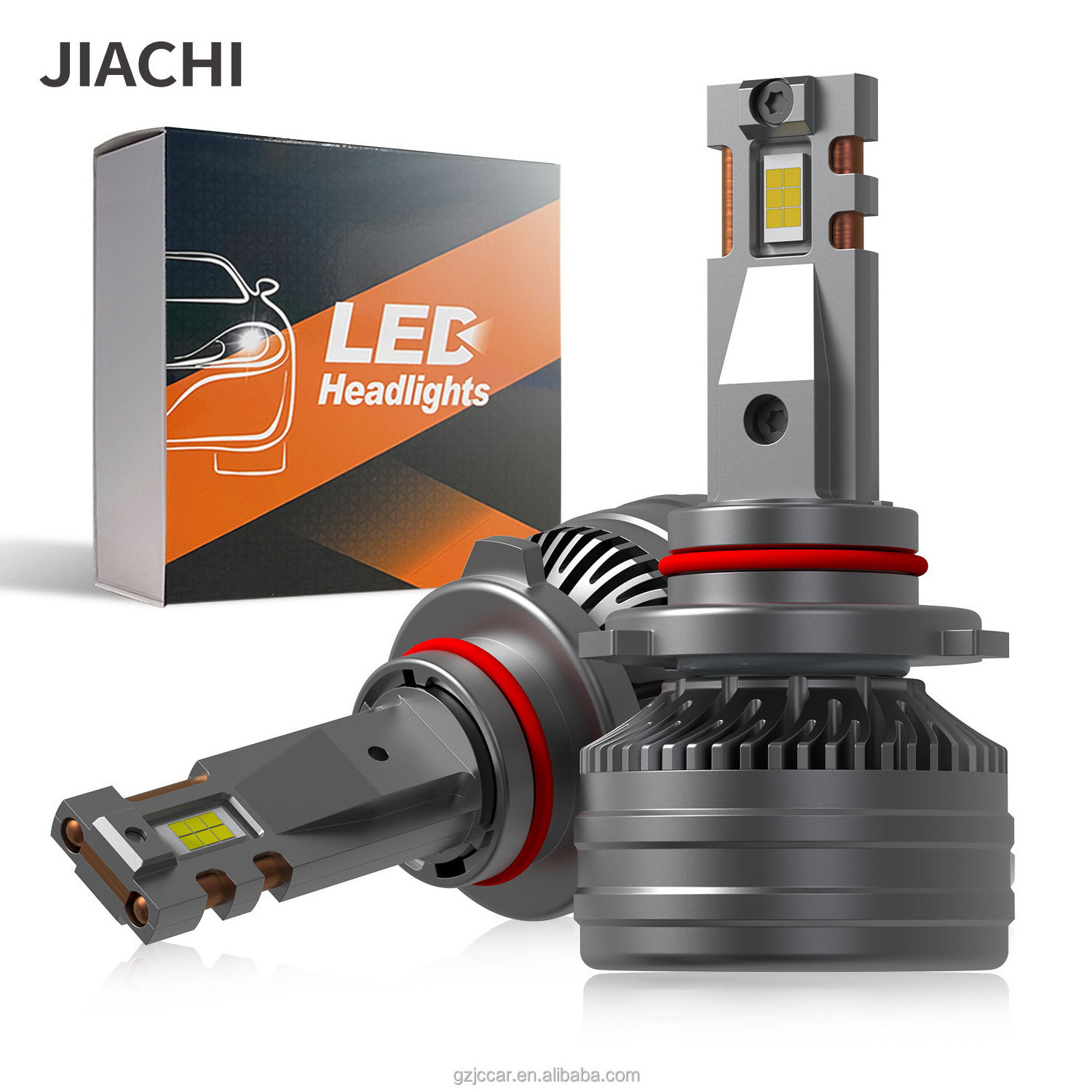 JIACHI FACTORY H11 LED Headlights 9005 H7 Headlight Bulbs Canbus Lamps Super Bright 55W For Auto Car 12000LM White 3570 2SMD 12V