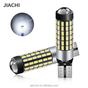 JiaChi High Power Error Free Non Polarity T10 Led Canbus Lights DC12v 24v W5W Bulb 158 168 2825 2827 Wedge Parking Lamp Low Beam