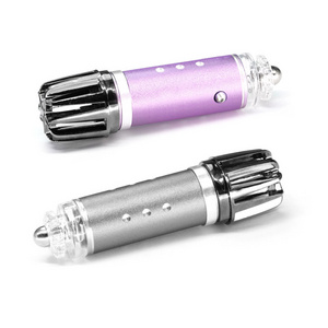 New Small Plug In Car Air Freshener Mini 12V Fresh Oxygen Bar Auto Car Ionizer Air Purifier