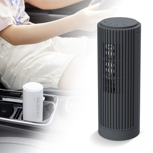 Dual Mode Compact Portable Cup Air Purifier Auto RV PM2.5 Smoke Odor Eliminator Formaldehyde Removal Car Air Purifier 3 in 1