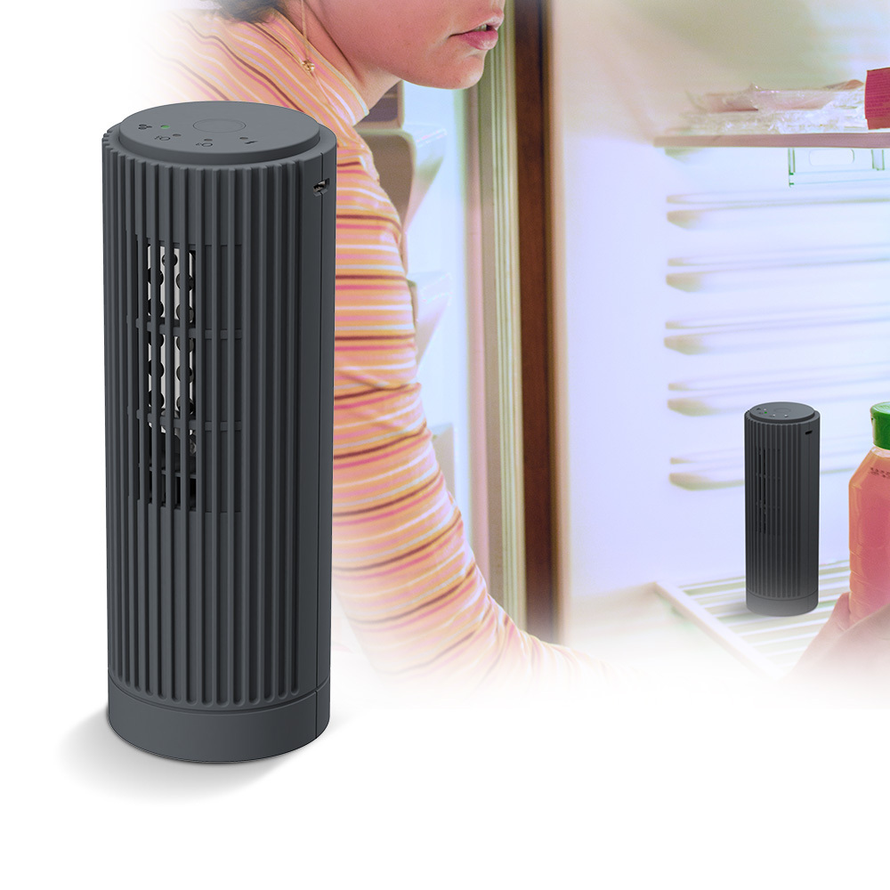 Rechargeable Portable Fridge Deodorizer Odor Sterilization Air Cleaner Ozone Generator Air Purifier Refrigerator Deodorizer