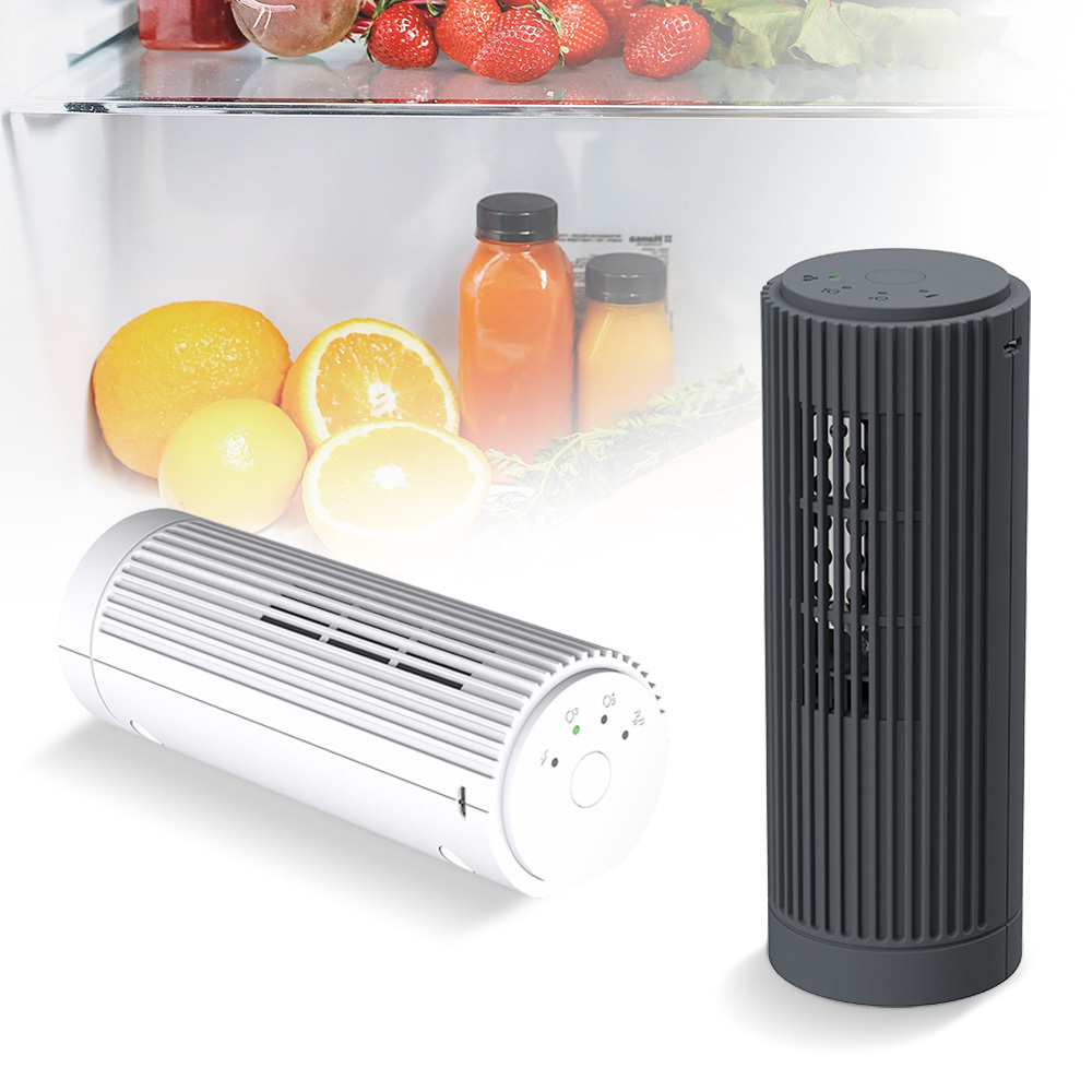 Rechargeable Portable Fridge Deodorizer Odor Sterilization Air Cleaner Ozone Generator Air Purifier Refrigerator Deodorizer