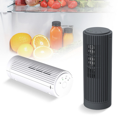 Rechargeable Portable Fridge Deodorizer Odor Sterilization Air Cleaner Ozone Generator Air Purifier Refrigerator Deodorizer