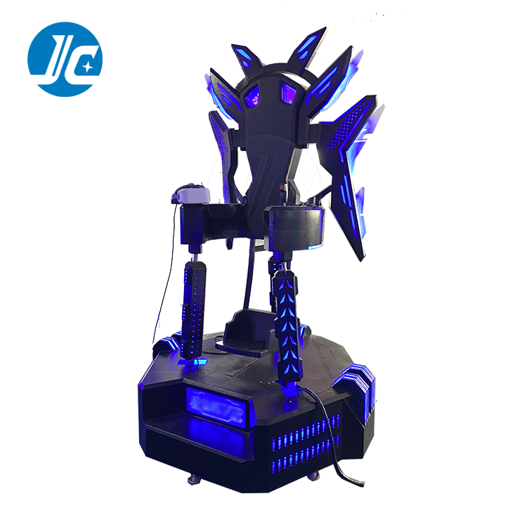 Guangzhou VR Game Machine 9d Standing Vibrating VR Flying Shooting Simulator Birdly VR Flight Simulator For Sale