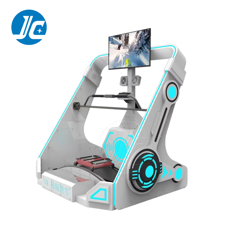 2022 vr game sports exercise fitness virtual reality game machine 9d vr glasses indoor ski simulator