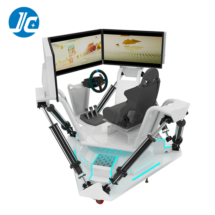 Dirt 3 driving racing simulator steering wheel 360 degree gaming chair motion simulator racing seat simulation