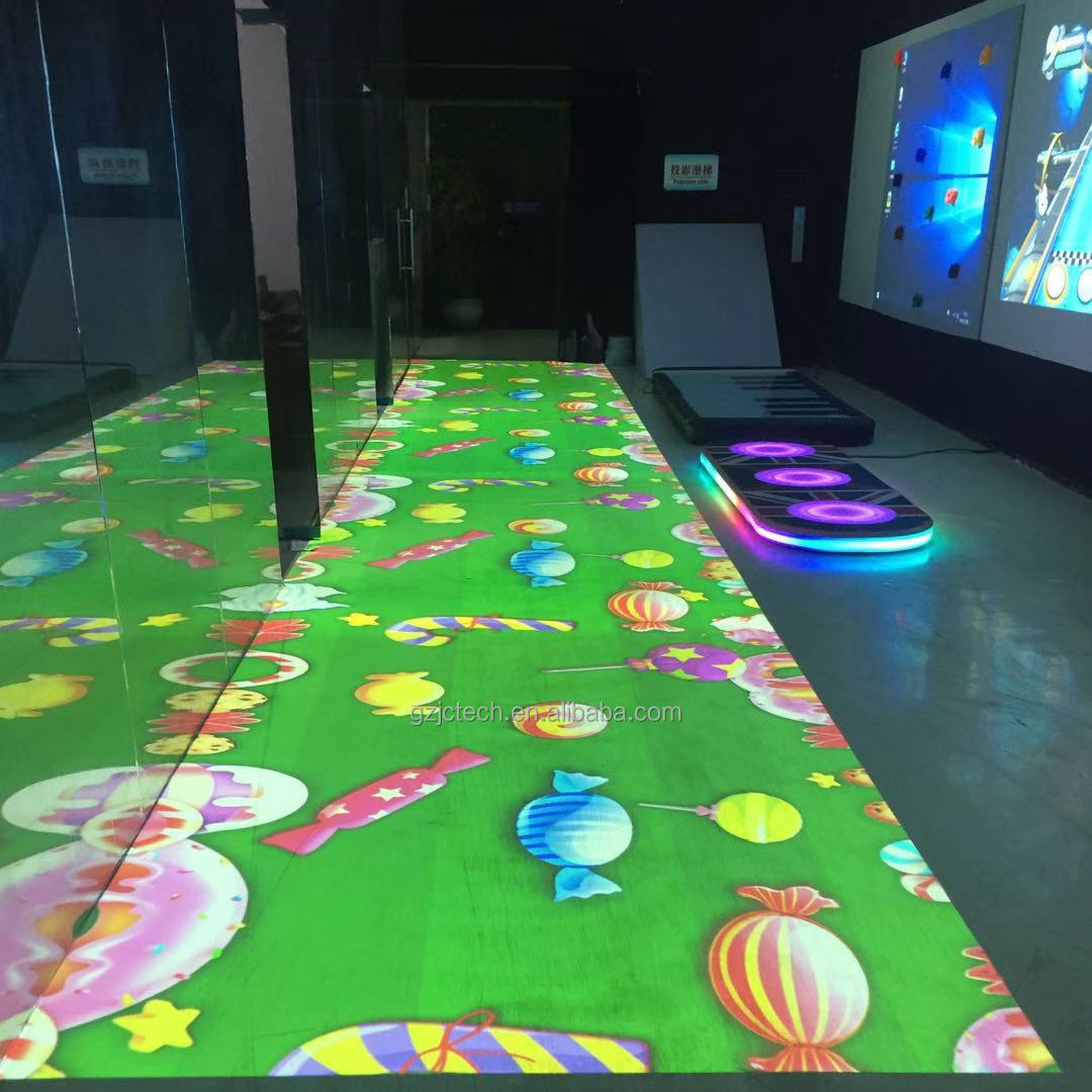 Children Entertainment Park Interactive Floor Price Small Projector Games For Kids Indoor Interactive Projector Games