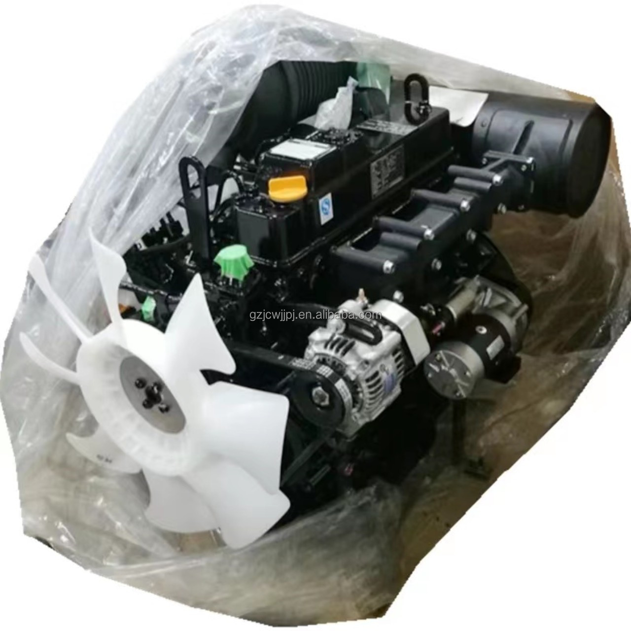 JC Original New 4TNV84T-B 4TNV84T-Z Diesel Engine Assembly Excavator 4TNV84T Engine Motor For Yanmar 4TNV84 Engine