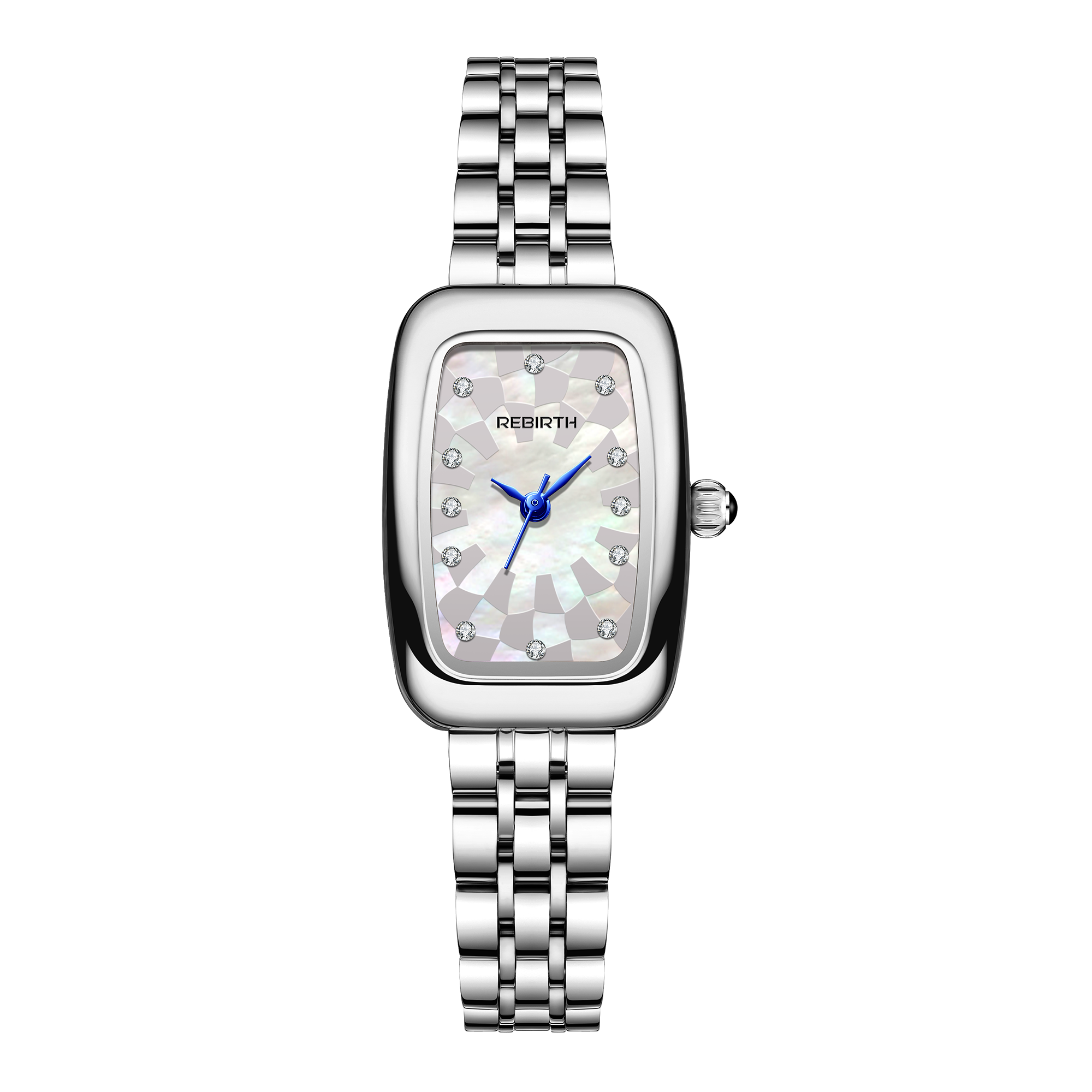 REBIRTH RE-D037 Ladies Quartz Watch Waterproof Luxury Watch