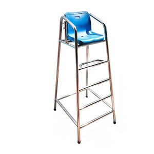 Essential Stainless Steel Swimming Pool Rescue Chair Safety Ladder Accessory for Pool & Aquatic Use