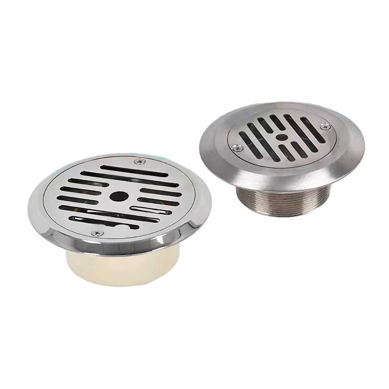 Stainless Steel Swimming Pool Floor Drain and Overflow Pool Accessories