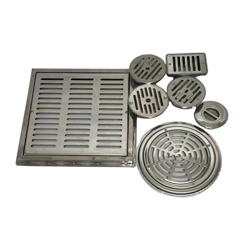 Stainless Steel Swimming Pool Floor Drain and Overflow Pool Accessories