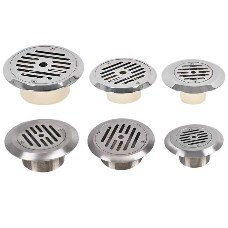 Stainless Steel Swimming Pool Floor Drain and Overflow Pool Accessories