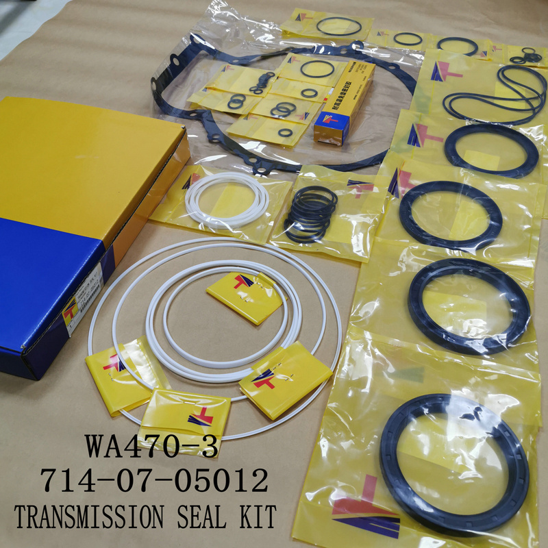 Transmission seal kit WA320-3 WA380-3 WA420-3 WA470-3 WA470-6 WA470-5 Wheel Loader Transmission Seal Kit