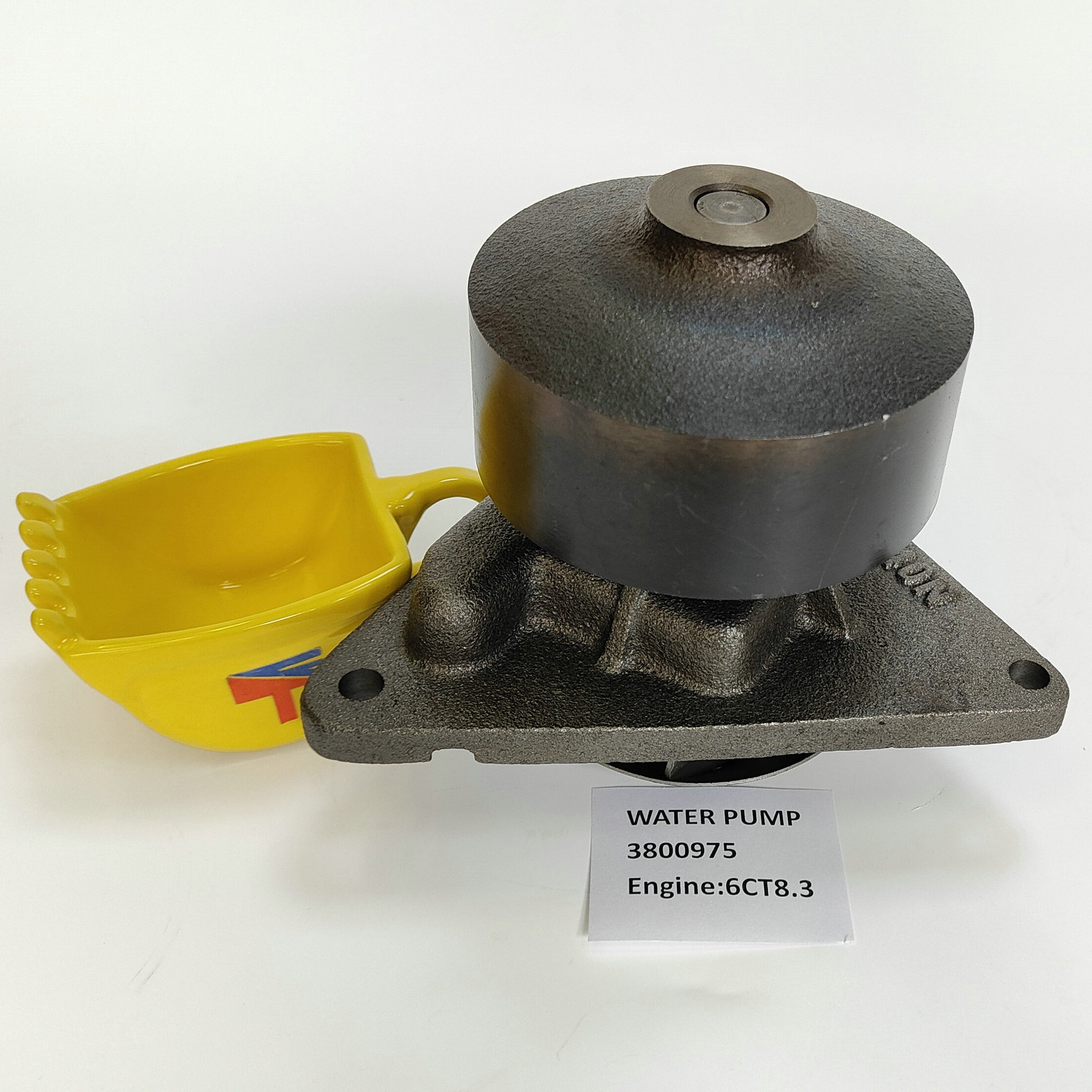 diesel engine cooling water pump 3800975 3800976 for  6CT 8.3