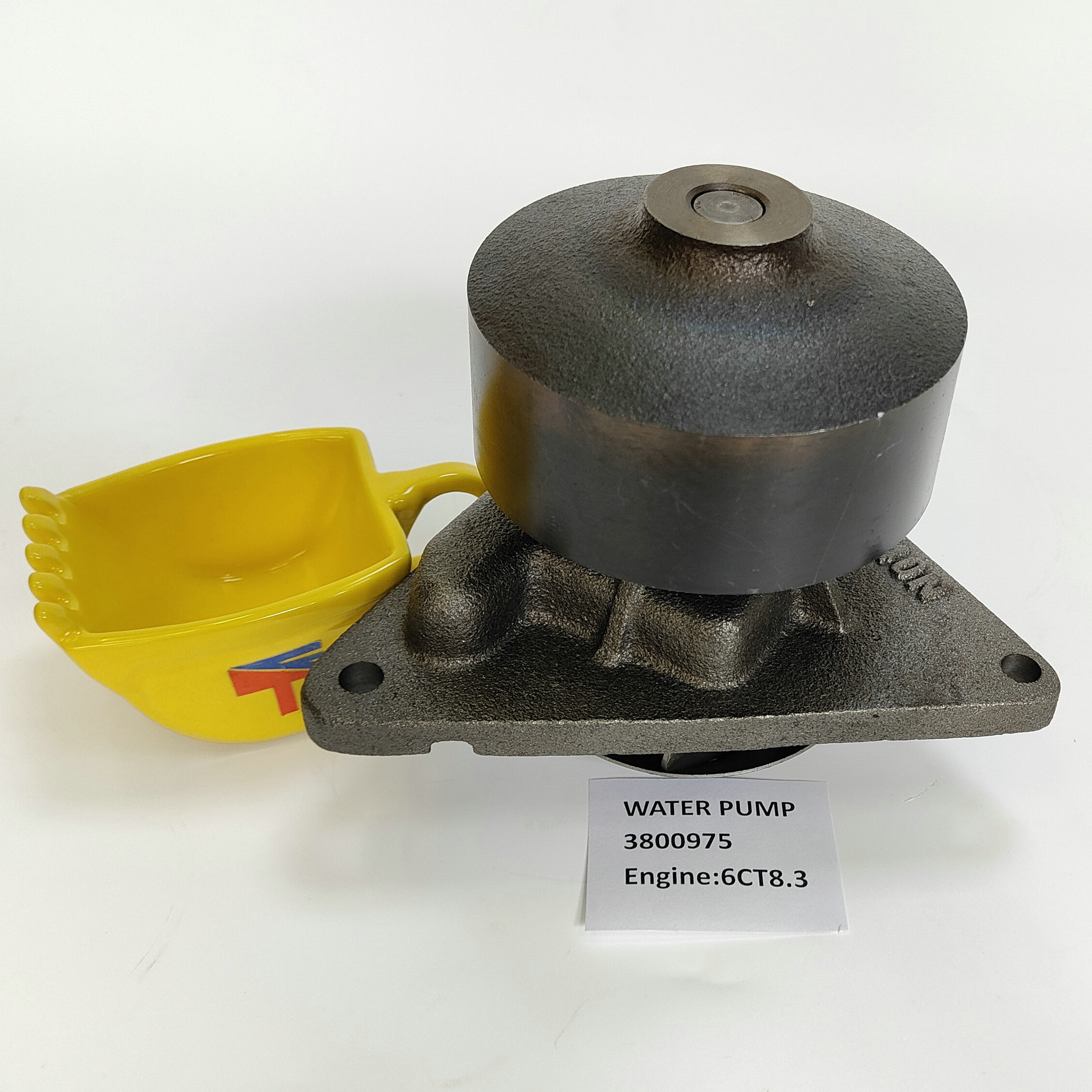 diesel engine cooling water pump 3800975 3800976 for  6CT 8.3