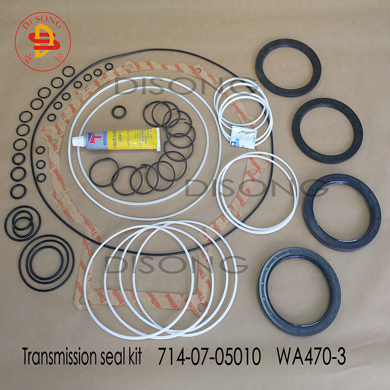 Transmission seal kit WA320-3 WA380-3 WA420-3 WA470-3 WA470-6 WA470-5 Wheel Loader Transmission Seal Kit