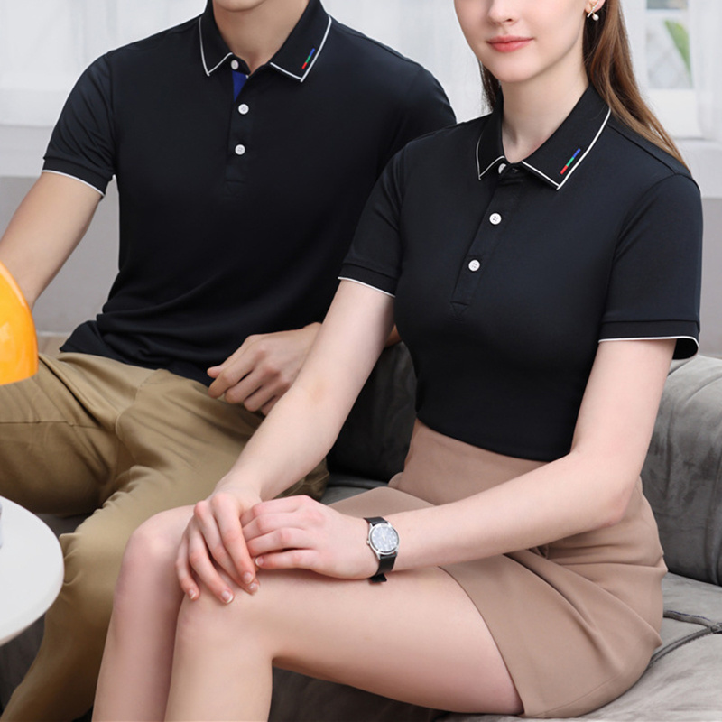 Golf Mens Polo Shirts Clothing Short, Sleeve Polo Shirt Mens Terylene Cotton Fit Man Custom Design Your Own Brand Polo Shirt/