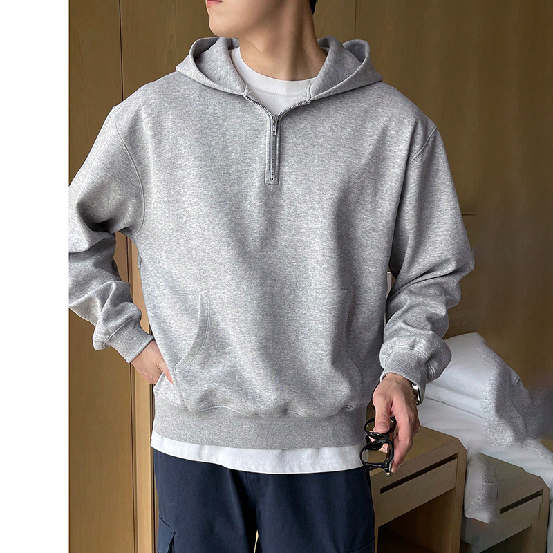 Pullover Fashion Top Quality, Custom Men hoodies Casual Hooded Customized black and white hoodie custom hoodies/