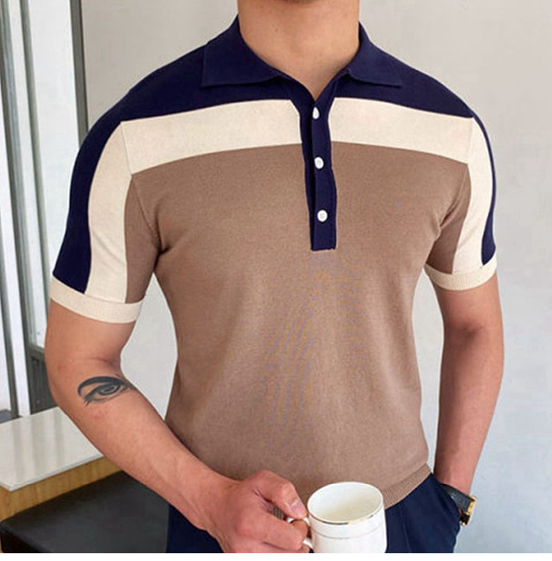 Golf Mens Polo Shirts Clothing Short, Sleeve Polo Shirt Mens Terylene Cotton Fit Man Custom Design Your Own Brand Polo Shirt/