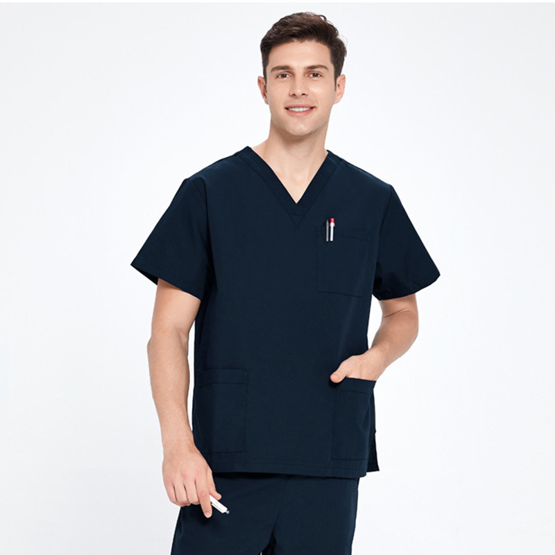 Nursing Uniforms Wholesale Scrubs Medical  Uniform Nurse Scrubs Uniforms Dets Nursing Women Men Set Scrubs