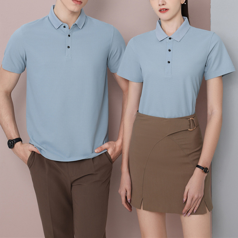 Golf Mens Polo Shirts Clothing Short, Sleeve Polo Shirt Mens Terylene Cotton Fit Man Custom Design Your Own Brand Polo Shirt/