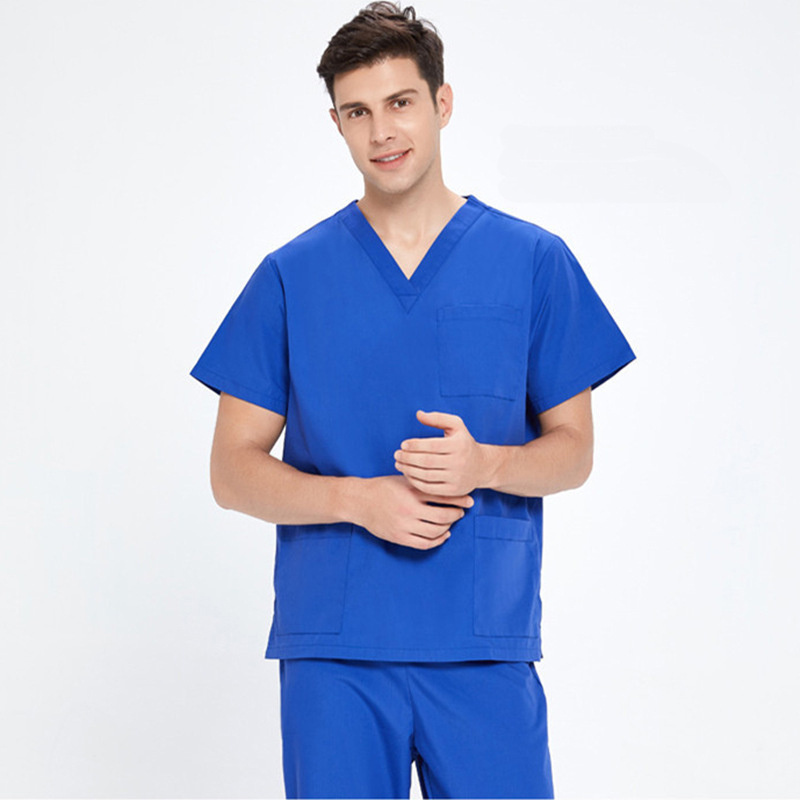 Nursing Uniforms Wholesale Scrubs Medical  Uniform Nurse Scrubs Uniforms Dets Nursing Women Men Set Scrubs