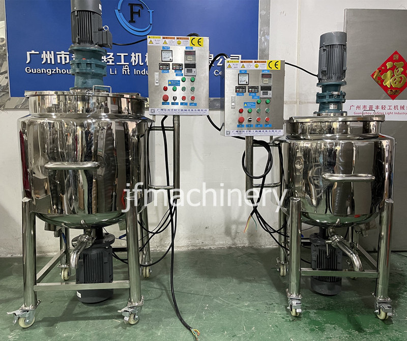 100L Industrial Mixer Tank Homogenizer Mixing Equipment