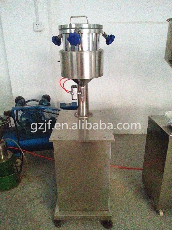 JF-A1 semi-automatic pressure paste mascara filling machine