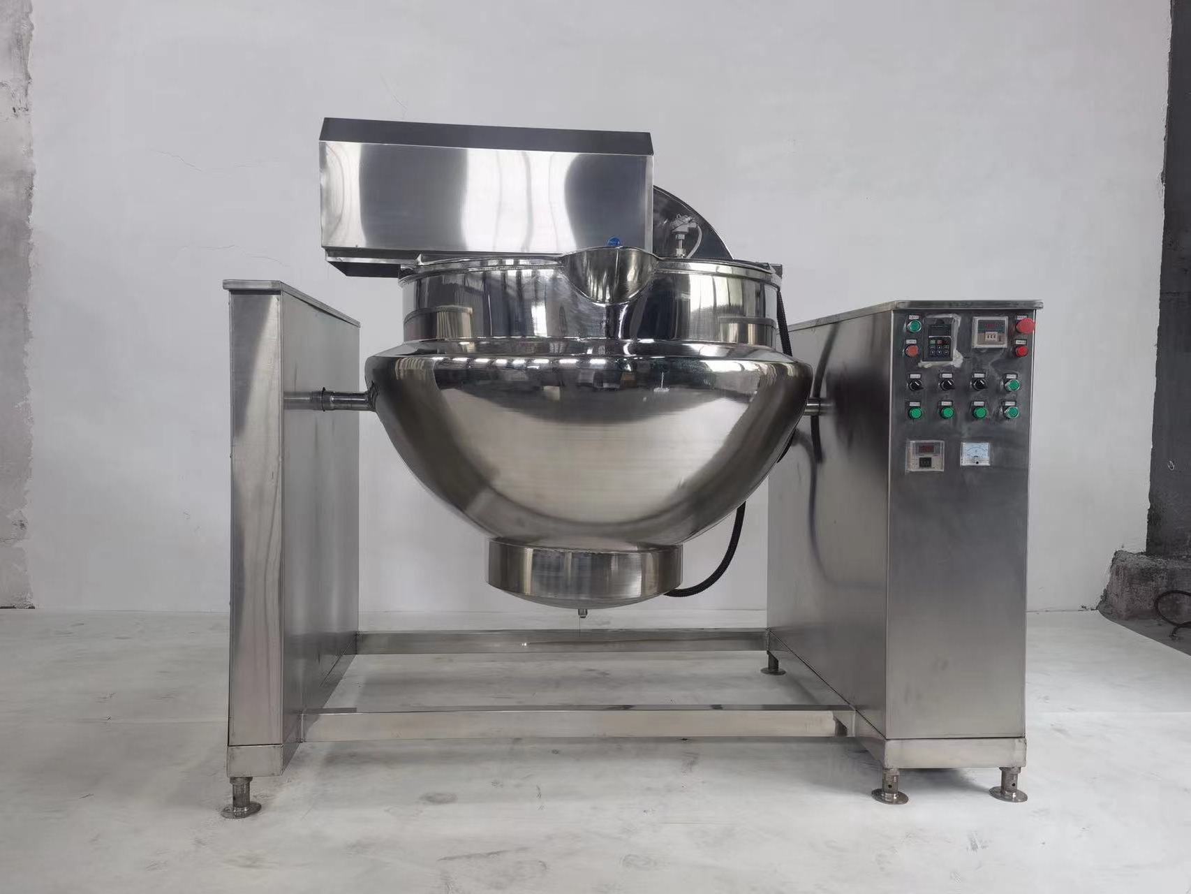 Full automatic mayonnaise making machine mayonnaise homogenizer mixer machine