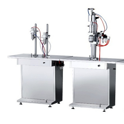 Air freshener filler /aerosol gas filling and sealing machine for spray can