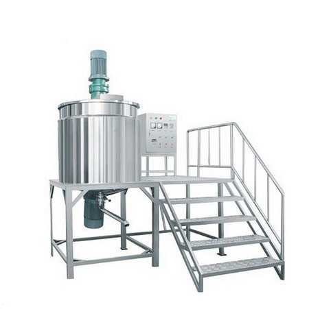 Top sale industrial CE electric steam heating cosmetic shampoo liquid soap paste mixer machine