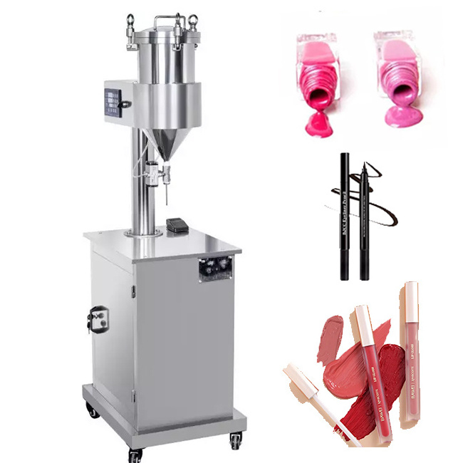 Mascara Cosmetic Nail Polish Paste Filling Machine