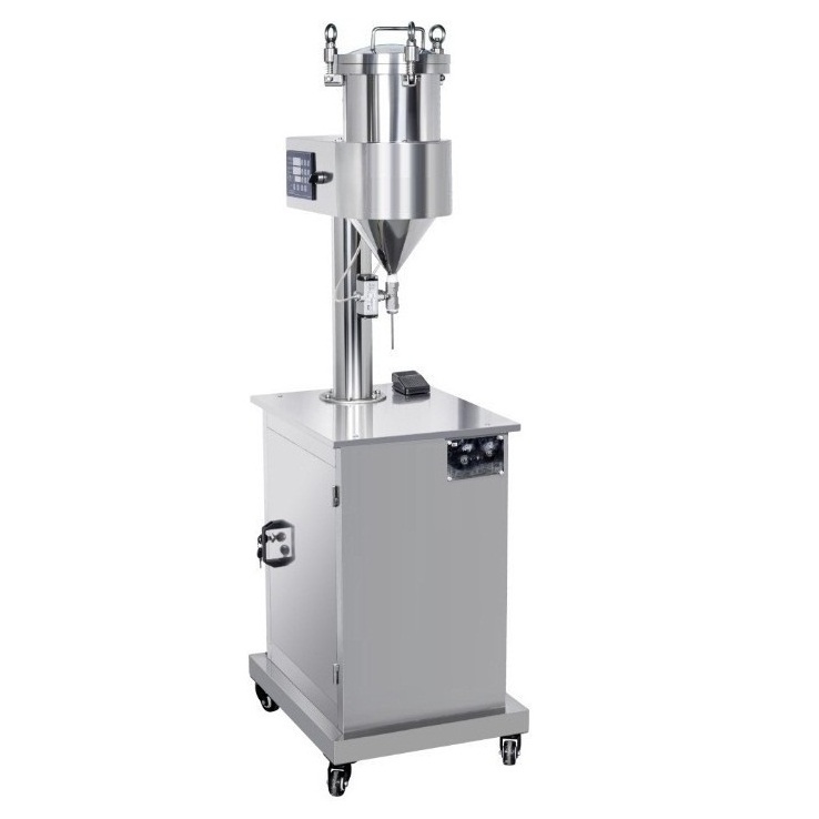 JF-A1 semi-automatic pressure paste mascara filling machine