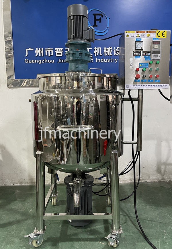 100L Industrial Mixer Tank Homogenizer Mixing Equipment