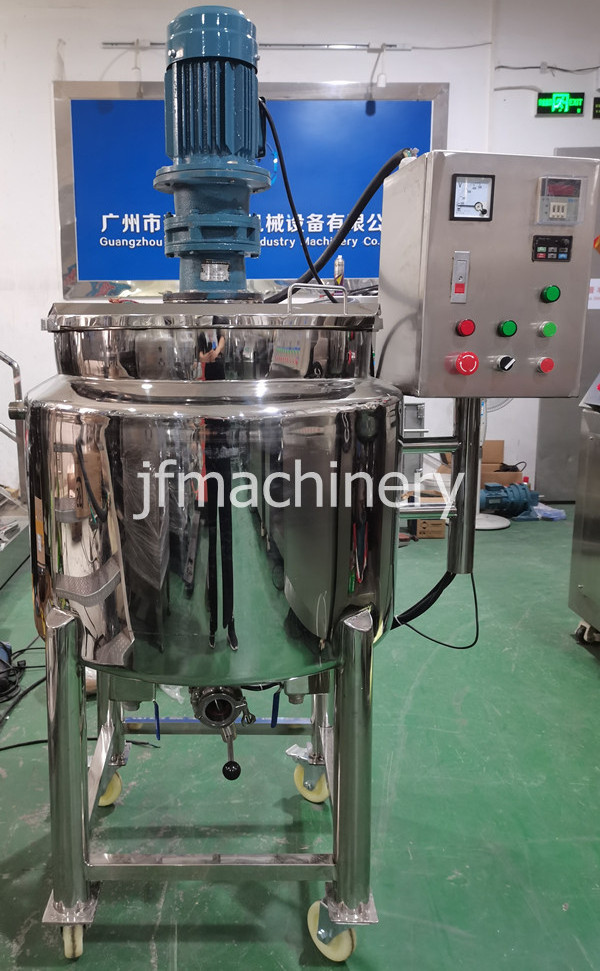 100L Industrial Mixer Tank Homogenizer Mixing Equipment