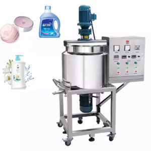 Stainless steel wax mixer detergent mixing tank ace mixing machine for liquid soap