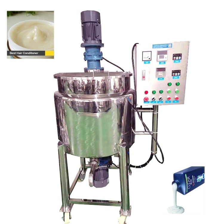 100L Industrial Mixer Tank Homogenizer Mixing Equipment