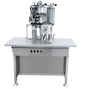 Automatic Aerosol Bottle Filling Machine/Aerosol Can Filling Machine