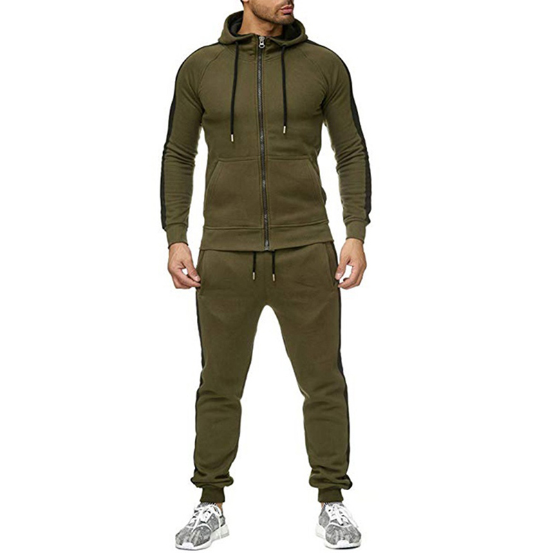 training & jogging wear tracksuit cotton jogging suits men wholesale plus size jogging set